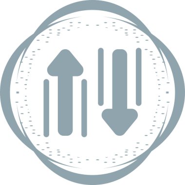 Oklar web simgesi, vektör illüstrasyonu