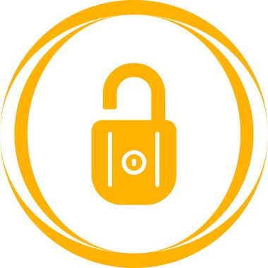 simge vektör illüstrasyonunun kilidini aç 