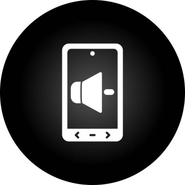 Cilt Aşağı Simgesi Beyaz Arkaplanda İzole Edildi 