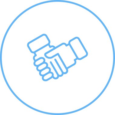 tokalaşma web simgesi vektör çizimi