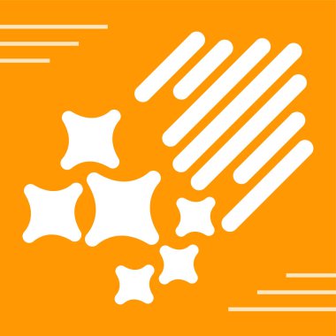 Yıldız simgelerinin vektör illüstrasyonu