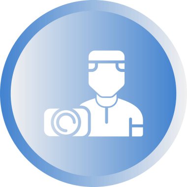 kullanıcı. Web simgesi vektör illüstrasyonu