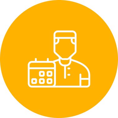 kullanıcı. Web simgesi vektör illüstrasyonu