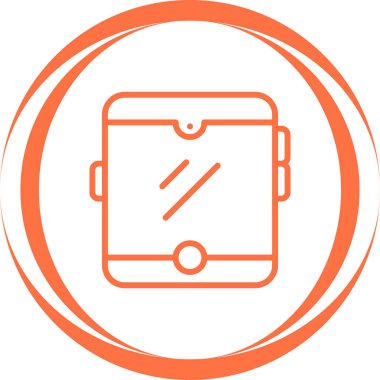 dijital tablet, teknoloji izole edilmiş simge