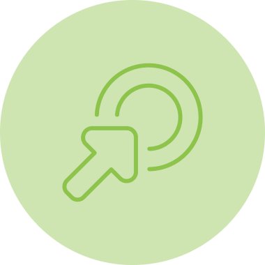 Simge, vektör illüstrasyonu basit tasarımı seç