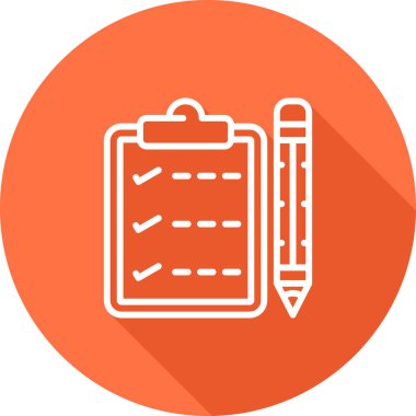 pad web simgesi vektör illüstrasyonu yazılıyor 