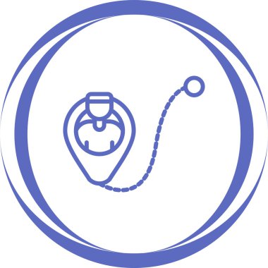 Müşteri Seyahati iğne vektör çizimi 