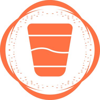 cam ağ simgesi, basit vektör illüstrasyonu