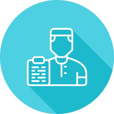 kullanıcı. Web simgesi vektör illüstrasyonu