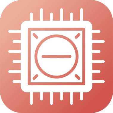 Teknoloji vektör resimleme tasarımı