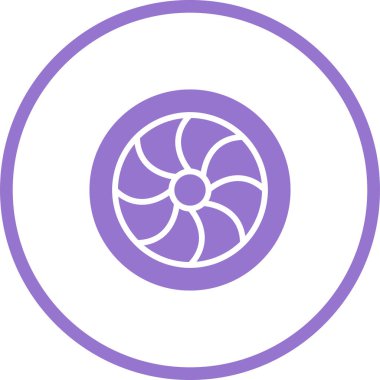 Simge yükleme vektör illüstrasyonu