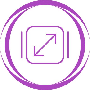 simge vektör çizim yeniden boyutlandırma