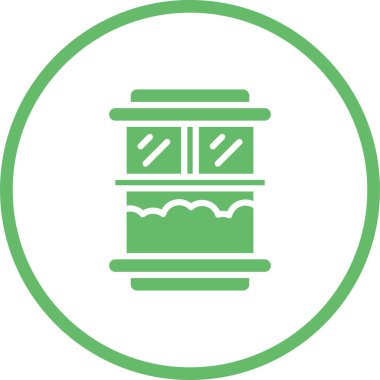 pencere web simge vektör çizim 