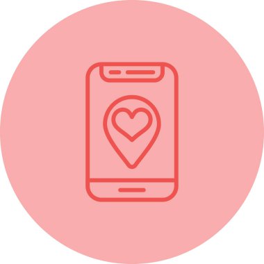 telefon simgesi, vektör illüstrasyonu basit tasarım