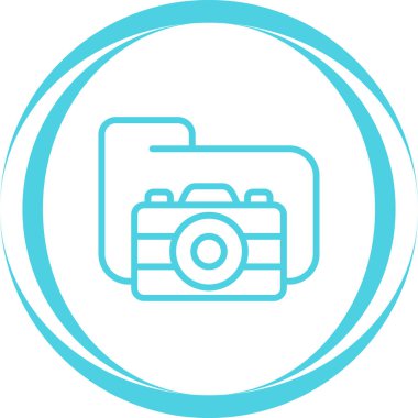 belge web simgesi vektör illüstrasyonu