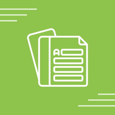 Düzenlenebilir Yazı Tipi Kapitalizasyon Vektör Simgesi Beyazda İzole Edildi 