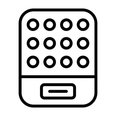 Kış mevsimi için Vektör El Isıtıcıları, Düz, İzole, İmza ve Simge Şablonu