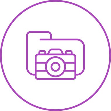 belge web simgesi vektör illüstrasyonu