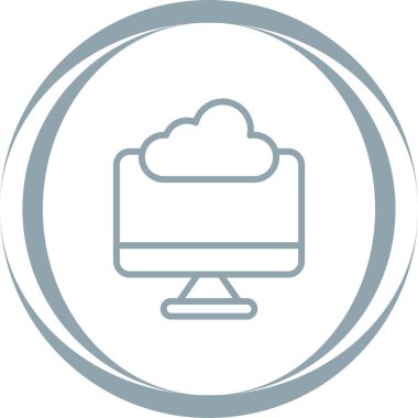 Kenarlık Hesaplama simgesi, vektör illüstrasyonu basit tasarım