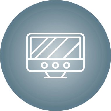 Web simgesi vektör resimlemesini izle