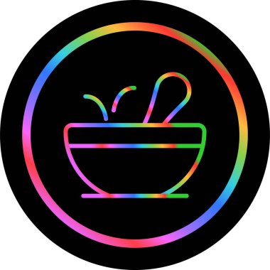 Kase. Web simgesi basit illüstrasyon