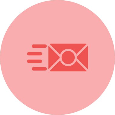 Posta simgesinin vektör illüstrasyonu