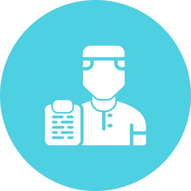 kullanıcı. Web simgesi vektör illüstrasyonu