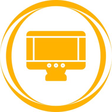 Web simgesi vektör resimlemesini izle