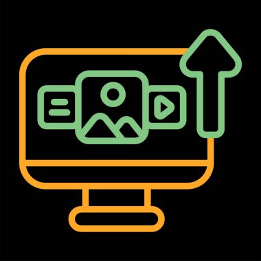 Tasarım Evolution simgesi, vektör illüstrasyonu basit tasarım