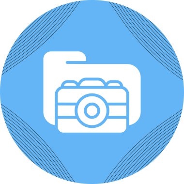 belge web simgesi vektör illüstrasyonu