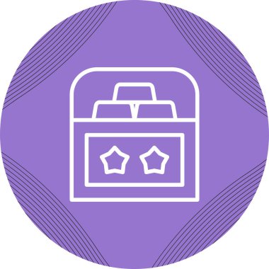 vector illustration of reward icon