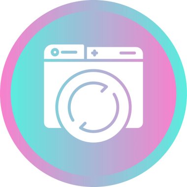 Sayfa simgesinin vektör illüstrasyonu