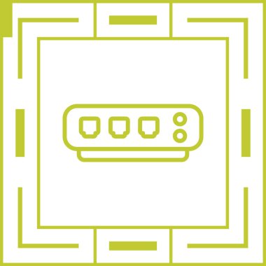 Anahtarı simge vektör çizim 