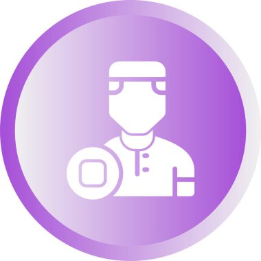 kullanıcı. Web simgesi vektör illüstrasyonu