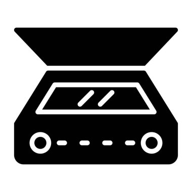 tarayıcı web simgesi, vektör çizim