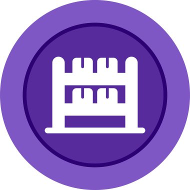 Stok simgesinin vektör illüstrasyonu