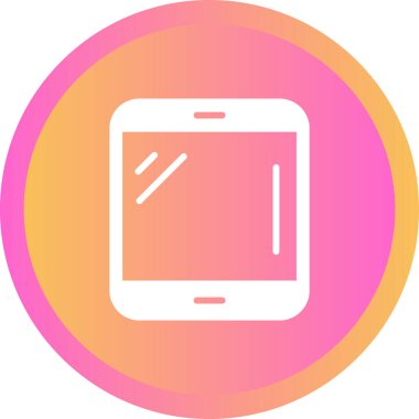 dijital tablet, teknoloji izole edilmiş simge