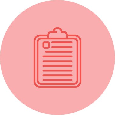 Pano web simgesi vektör illüstrasyonu