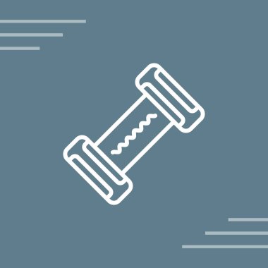 Fuse simgesinin vektör illüstrasyonu