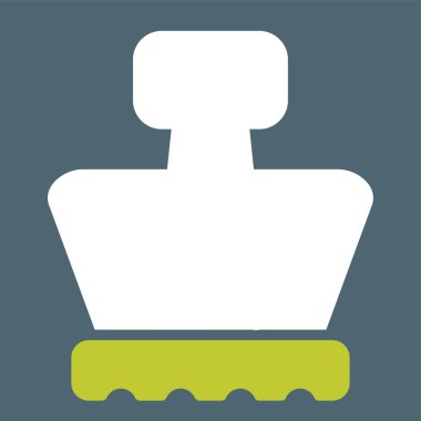 ataç simgesinin vektör illüstrasyonu