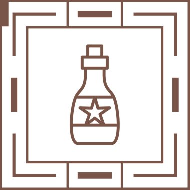 Beyaz Arkaplanda Kutlama Ağı Simgesi İzole Edildi 