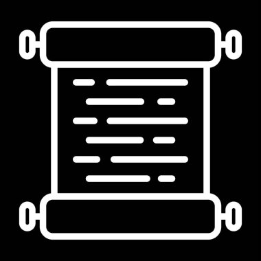 Web simgesini basit illüstrasyonla kaydır