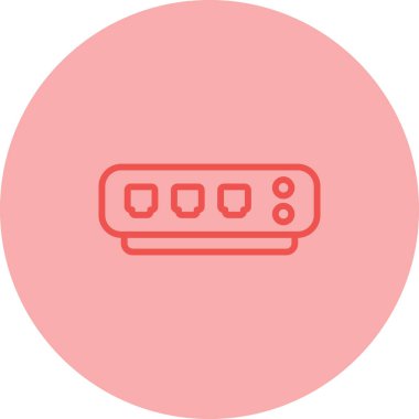 Anahtarı simge vektör çizim 