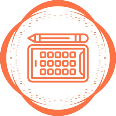 dijital tablet, teknoloji izole edilmiş simge