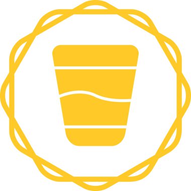 cam ağ simgesi, basit vektör illüstrasyonu