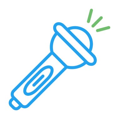 fener simgesinin vektör illüstrasyonu