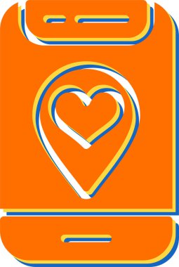 telefon simgesi, vektör illüstrasyonu basit tasarım