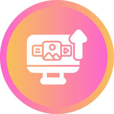 Tasarım Evolution simgesi, vektör illüstrasyonu basit tasarım