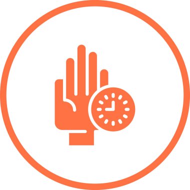 Simge yükleme vektör illüstrasyonu