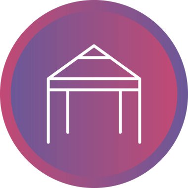 Branda. Web simgesi basit tasarım